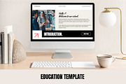 Education Presentation Template, a Presentation Template by Occy Design (Thumbnail 2 of 5)