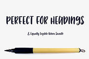 Best Wishes, a Sans Serif Font by Yasmina Creates (Thumbnail 2 of 5)