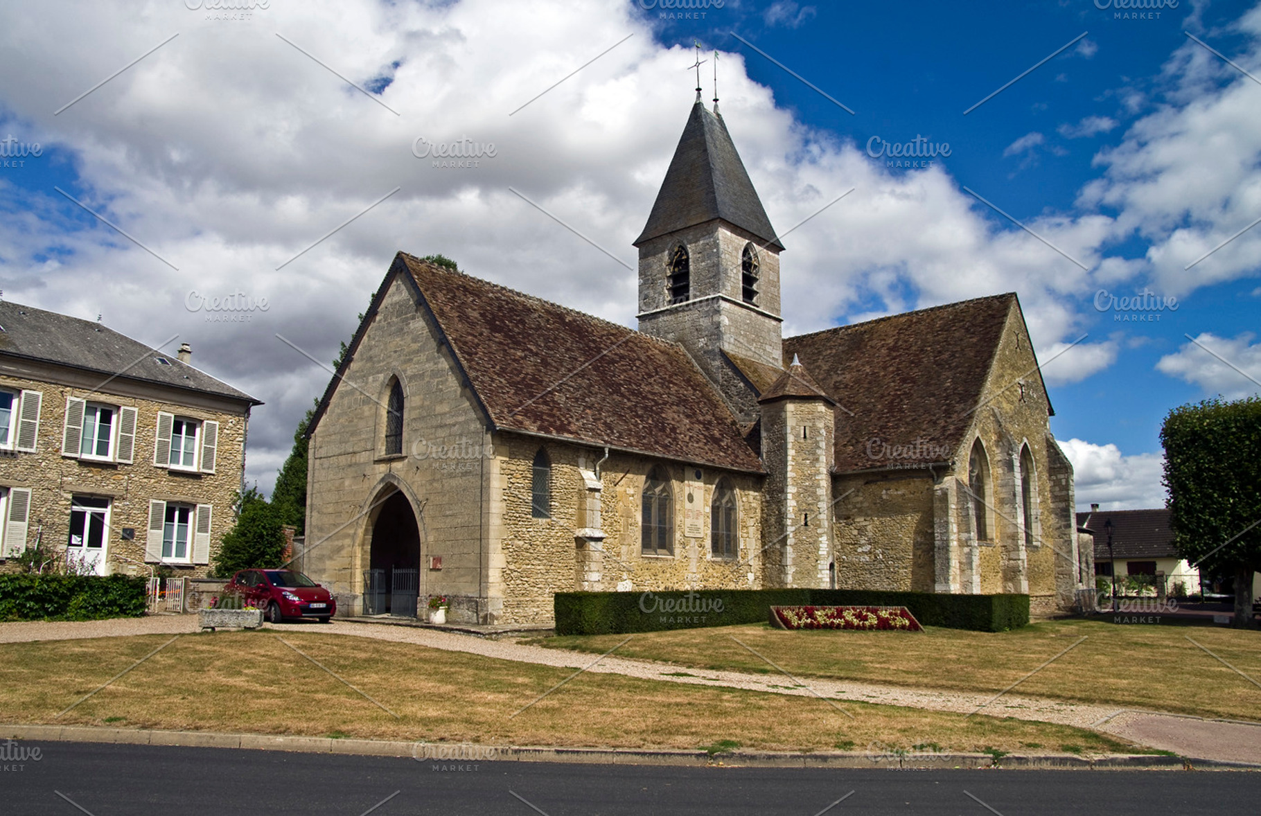 Old Catholic Church., an Architecture Photo by possum