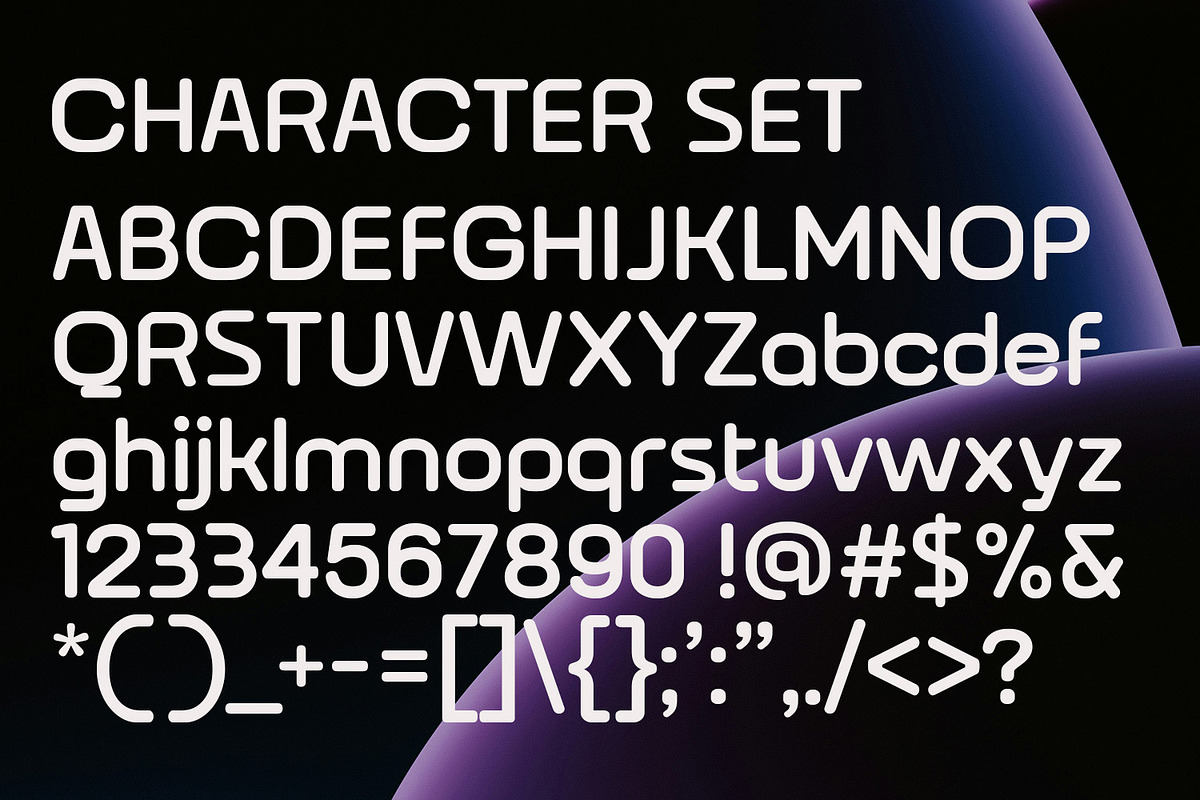 Shper - Modern Sans Serif, a Sans Serif Font by Viswell (Photo 7 of 9)