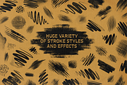 Rusty Nib Inkers for Photoshop, a Brush Add-On by True Grit Texture Supply (Thumbnail 4 of 7)