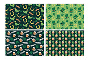 Lucky Saint Patrick's day patterns, a Pattern Graphic by RevolutionizZed (Thumbnail 9 of 12)