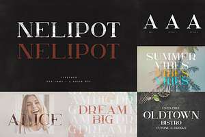 SALE! Rough & Color Font Collection