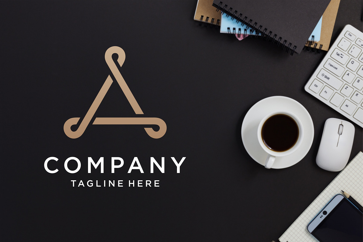 monogram logo design - SVG file, a Branding & Logo Template by BARONSTD (Photo 15 of 17)