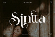Sintta Elegant Serif Font, a Serif Font by Perfectype (Thumbnail 1 of 8)