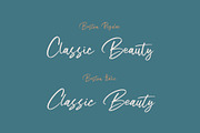 Beston - Casual Script Font, a Script Font by Craft Supply Co. (Thumbnail 4 of 9)