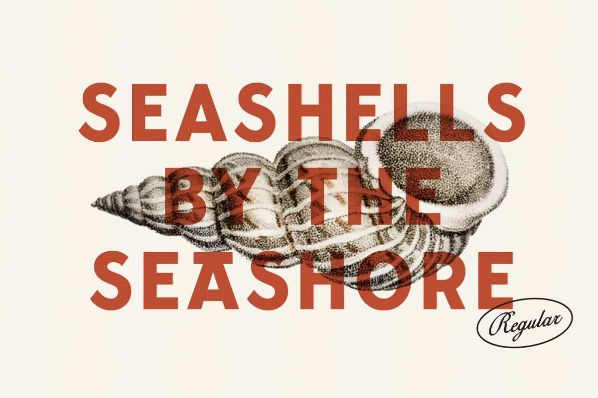 Vacationland, a Sans Serif Font by Abby Swain Design (Photo 6 of 10)