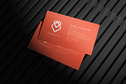 Business ID Card - Mockup, a Books & Magazine Mockup by Bokuto (Thumbnail 8 of 9)