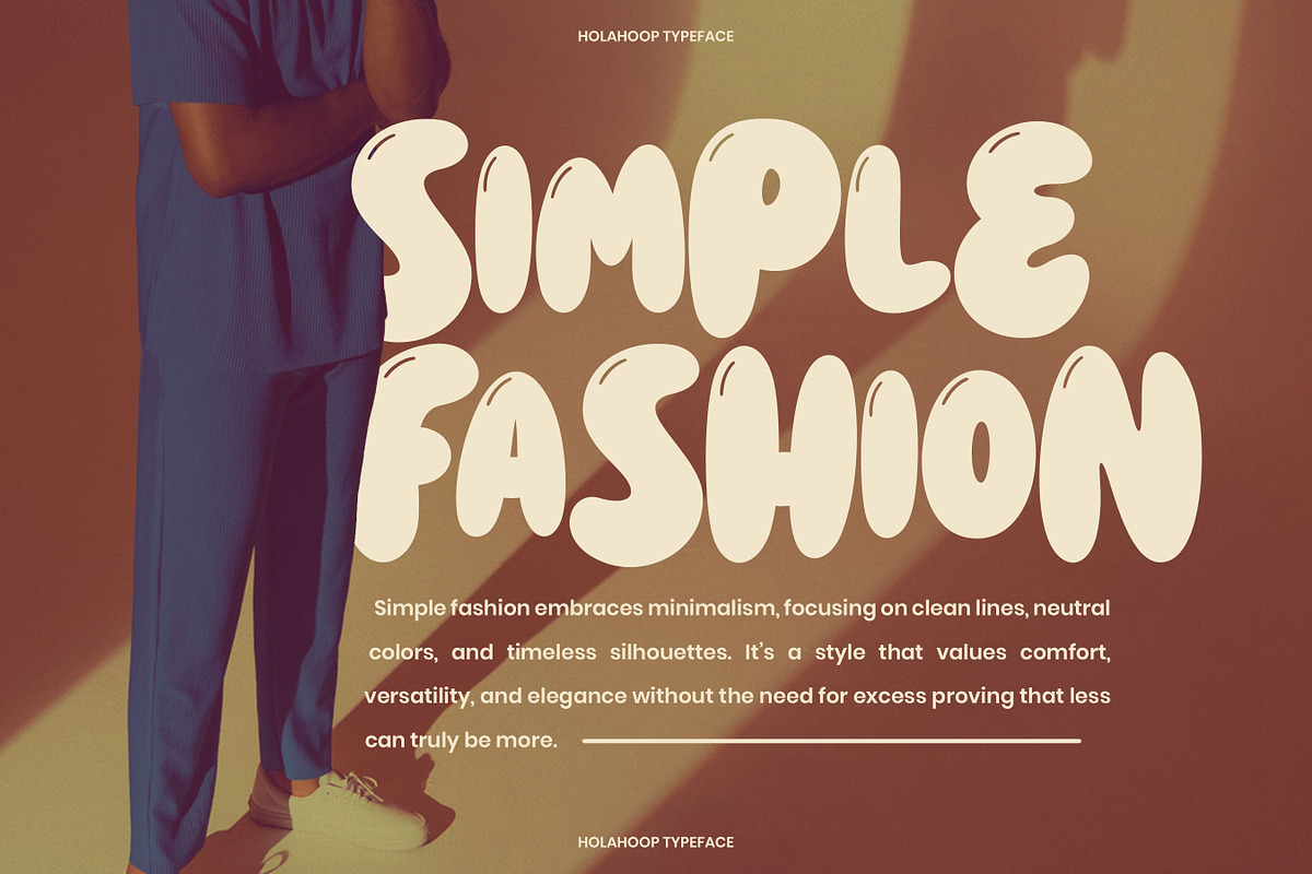 Holahoop - Playful Font, a Font by Flawless And Co (Photo 6 of 10)