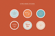 Cupcake Branding Kit, a Branding & Logo Template by Refolve Design (Thumbnail 13 of 15)
