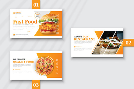 Fast Food Powerpoint & Slide