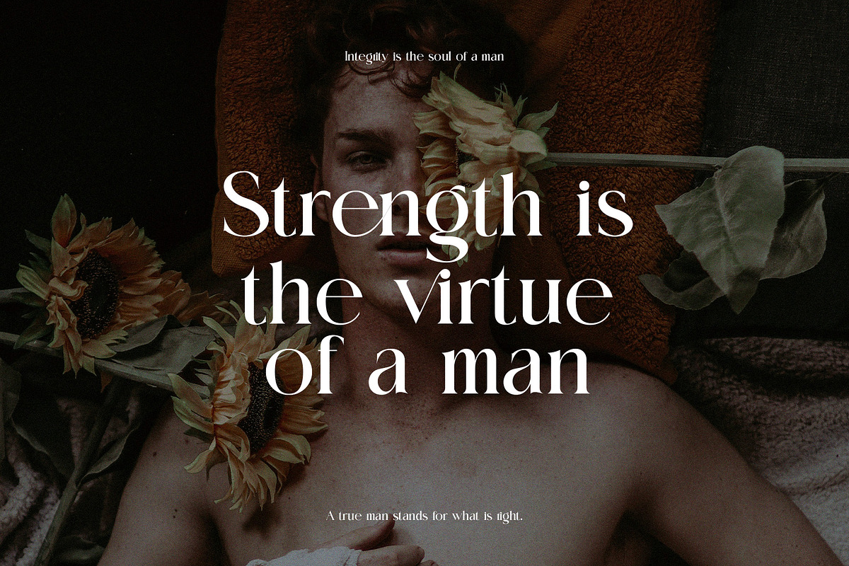 Rohima Modern Serif Font, a Serif Font by Perfectype (Photo 7 of 8)