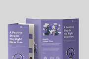 Counseling and Therapy Brochure, a Brochure Template by Juan ePrint Shop (Thumbnail 2 of 2)