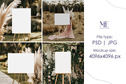 Welcome Sign Mockup Bundle Set 14PSD, a Mockup by Mie Mockup Studio (Thumbnail 3 of 4)
