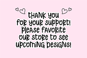 Hello Bitty - Cute Handwritten Font, a Handwritten Font by KiddoGlyphs Studio (Thumbnail 5 of 5)