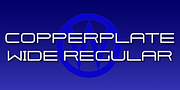 Copperplate Wide, a Sans Serif Font by Wiescher-Design (Thumbnail 5 of 10)