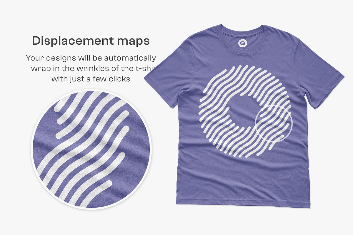 Massive Apparel Mockups Bundle, a Shirt Mockup by GraphicHero (Photo 6 of 9)