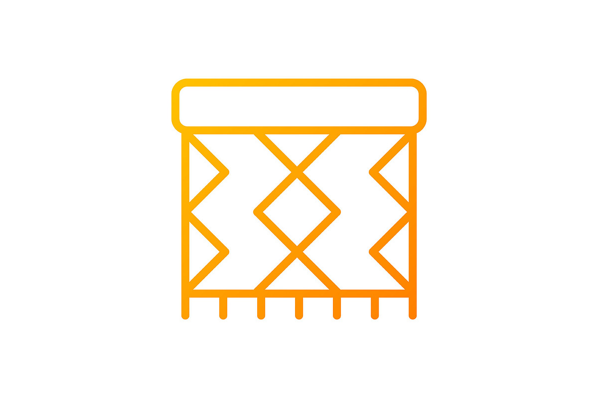 Rug pixel perfect gradient linear, an Icon by IMG Visuals