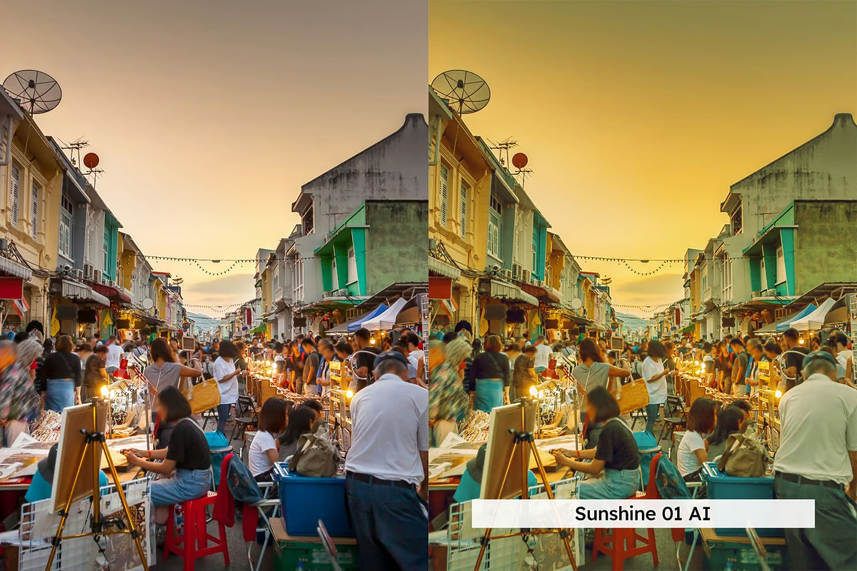 20 Kar Wai Film Lightroom Presets, a Preset Add-On by skybluecreative (Photo 12 of 13)