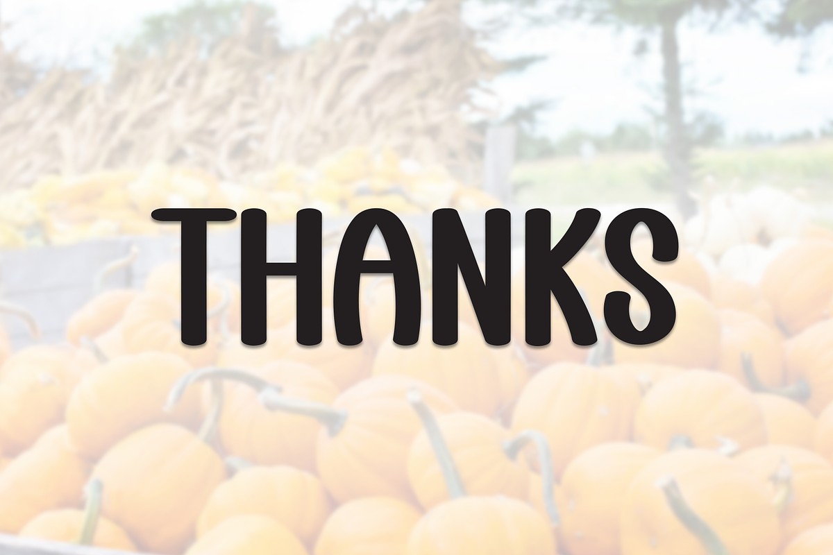 Pumpkin Farmhouse | Script Font, a Script Font by Scratchones (Photo 8 of 8)