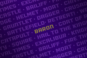 Baron, a Font by VarsityType® (Thumbnail 2 of 6)