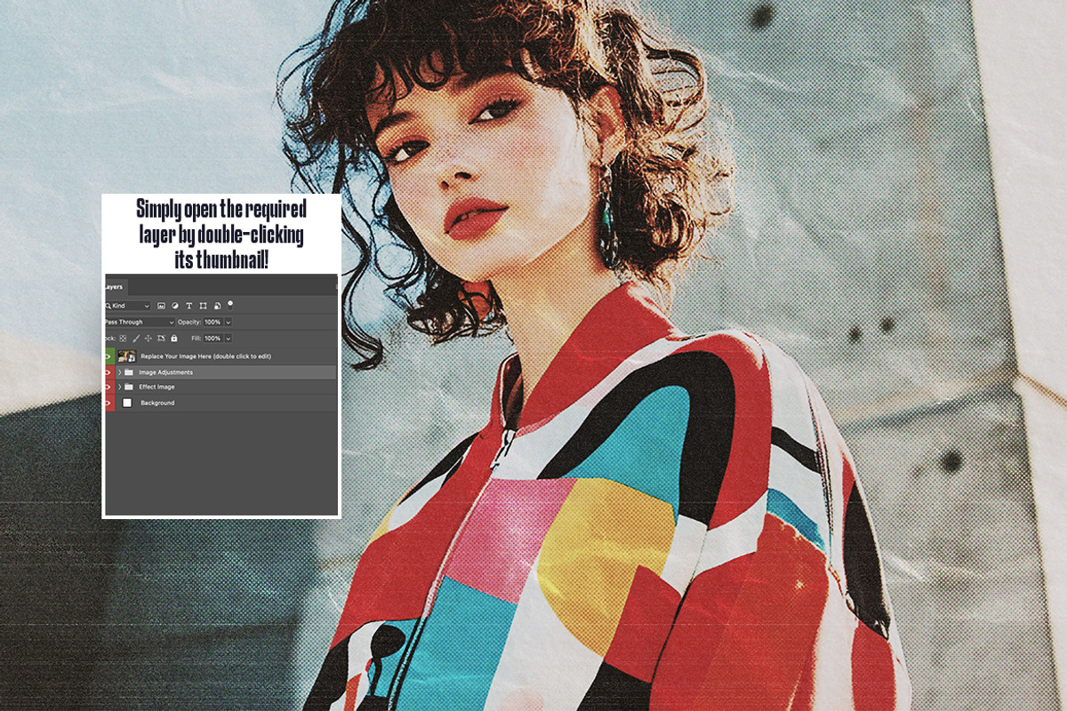 Soft Halftone Photo Effect, a Layer Style Add-On by iDoodle Studio (Photo 4 of 5)