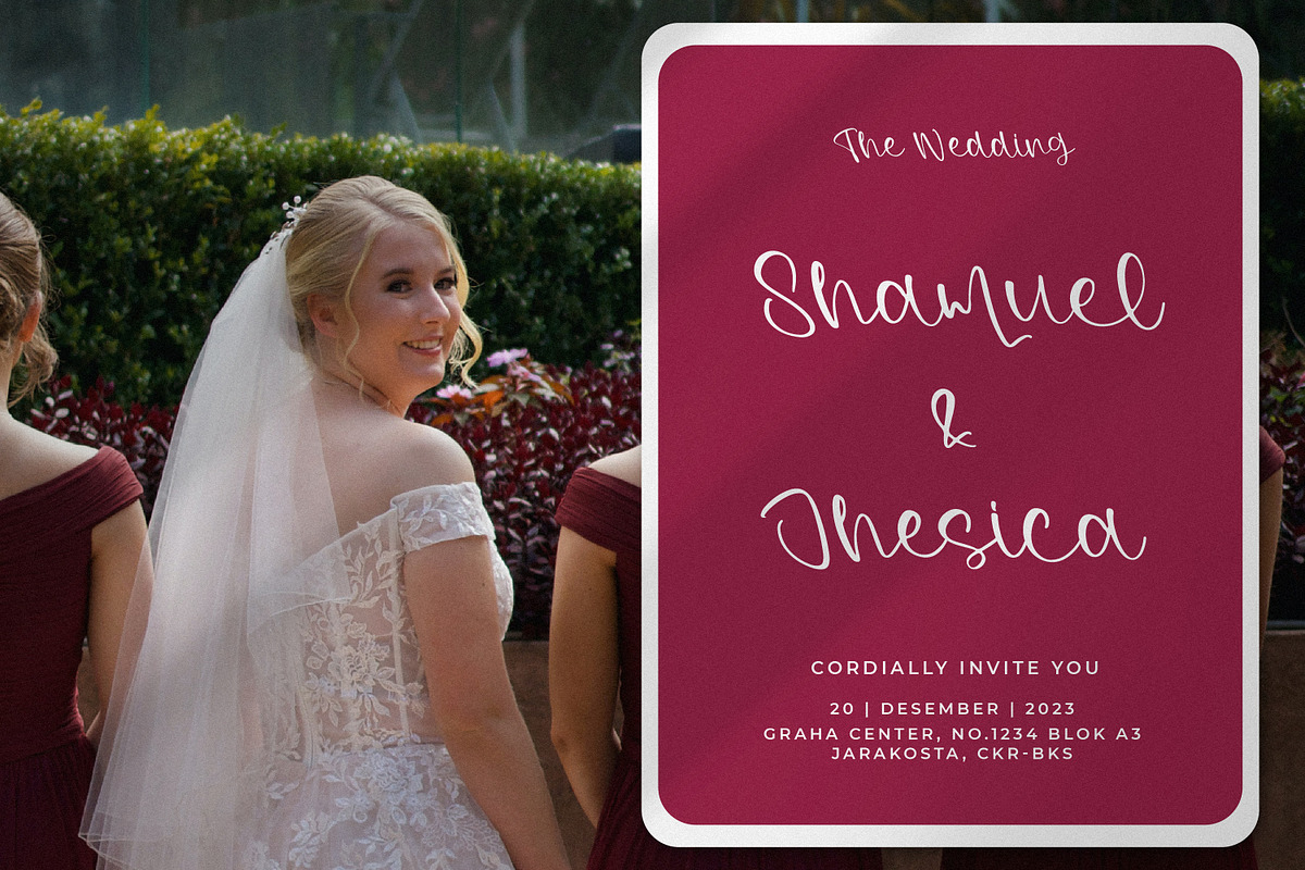 Kristela Conelly, a Script Font by Integritype Studio (Photo 5 of 14)
