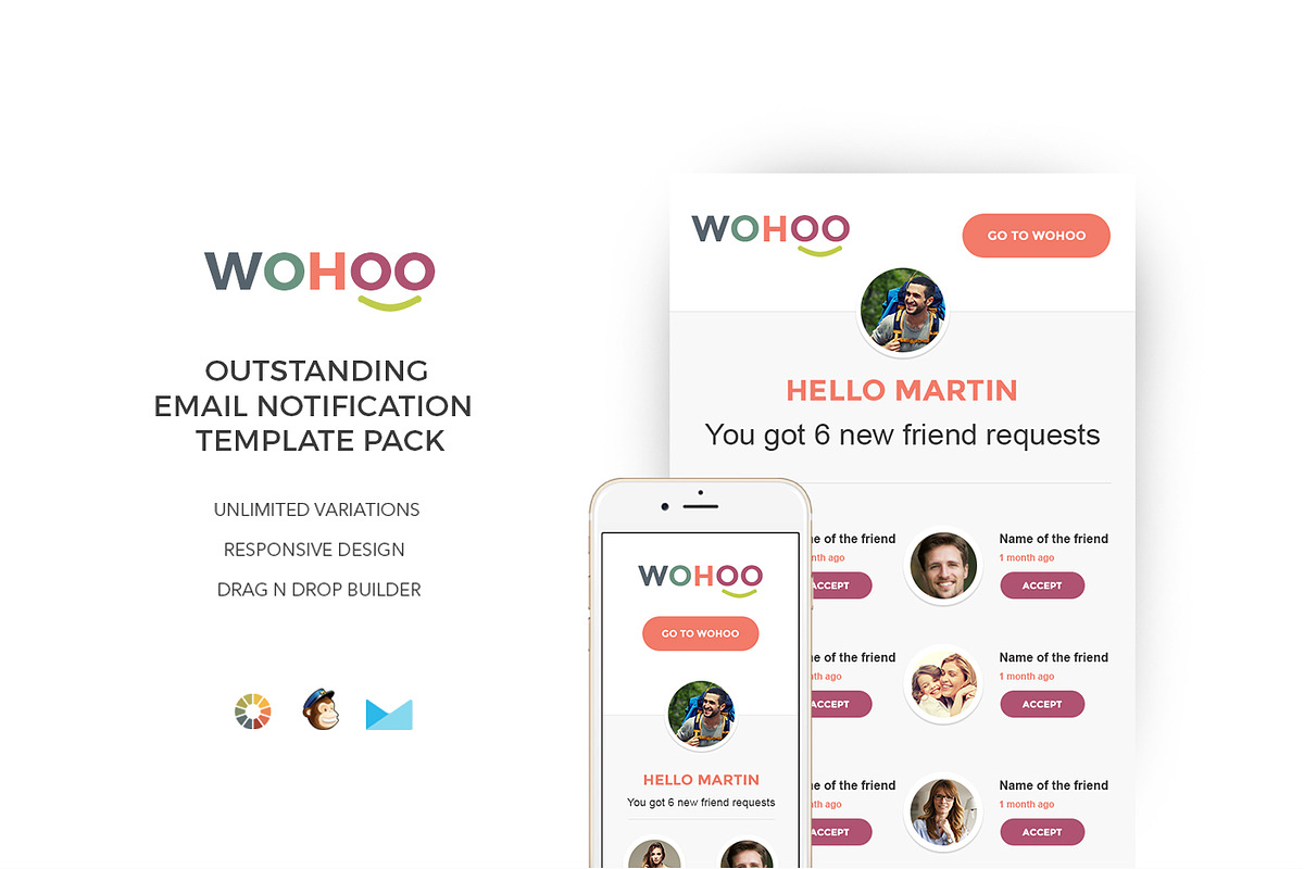 14 Email Newsletter Templates Bundle, an Email Template by ZippyPixels (Photo 13 of 15)