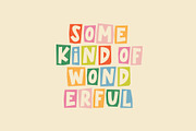 The Lucky Ones paper cut fonts, a Font by ReveryWorks (Thumbnail 5 of 15)
