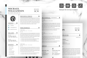 Professional Pages Resume Template