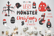 Christmas Bundle Cute Illustrations, a Seasonal Illustration by sceptical cactus (Thumbnail 32 of 62)