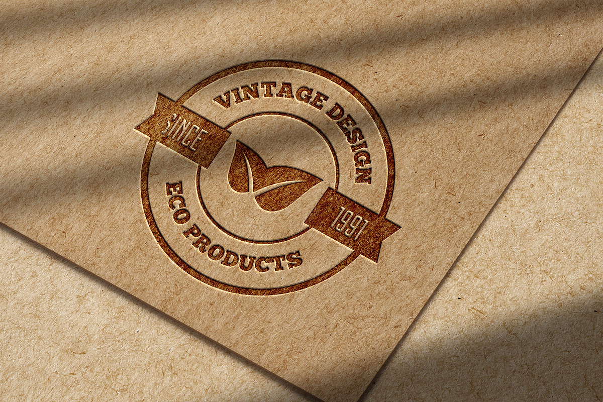 Retro Labels Set 6, a Branding & Logo Template by DCD Vector Co. (Photo 5 of 10)