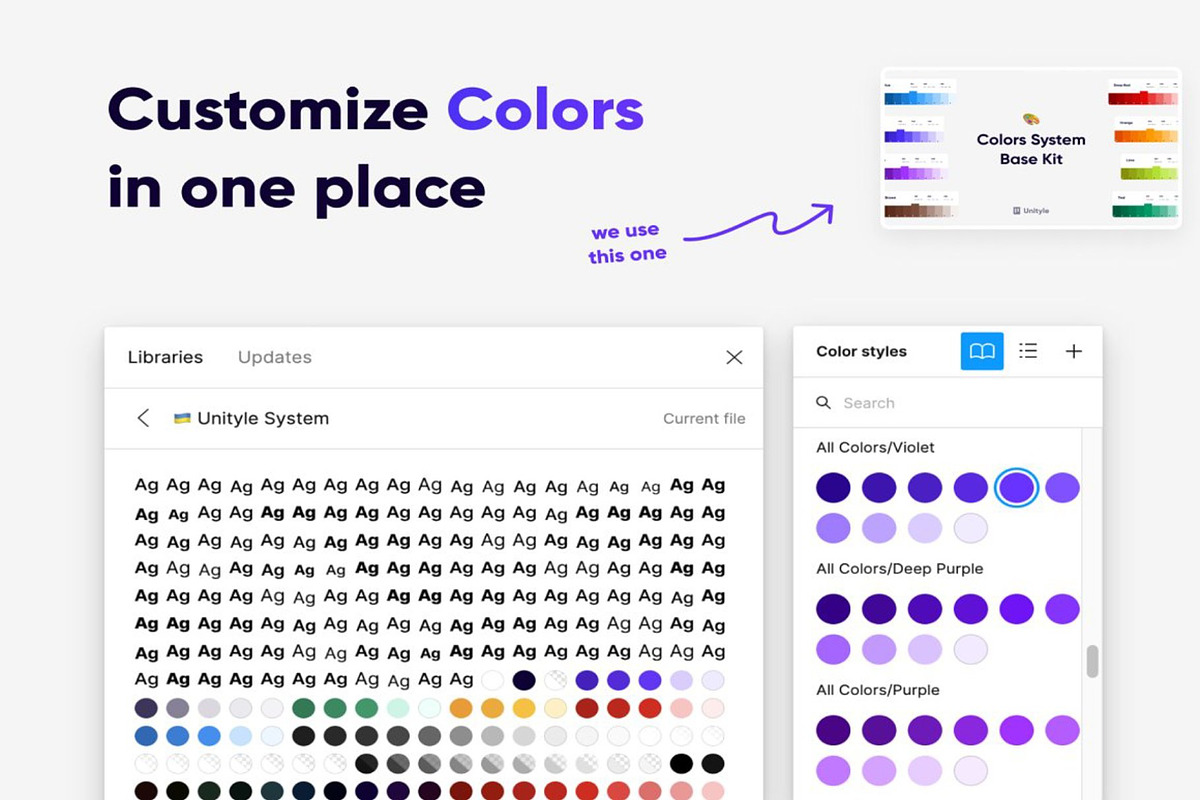 Design System Creator Tool Pre-Alpha, a Websites & App Template by Lumina_ui_ux202 (Photo 3 of 6)