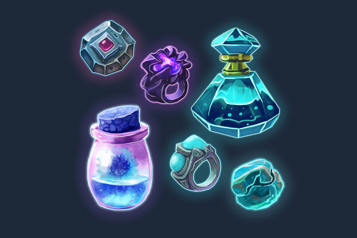 Stylized Magic Icons Pack, an Icon by jovanadamcevska (Photo 5 of 8)