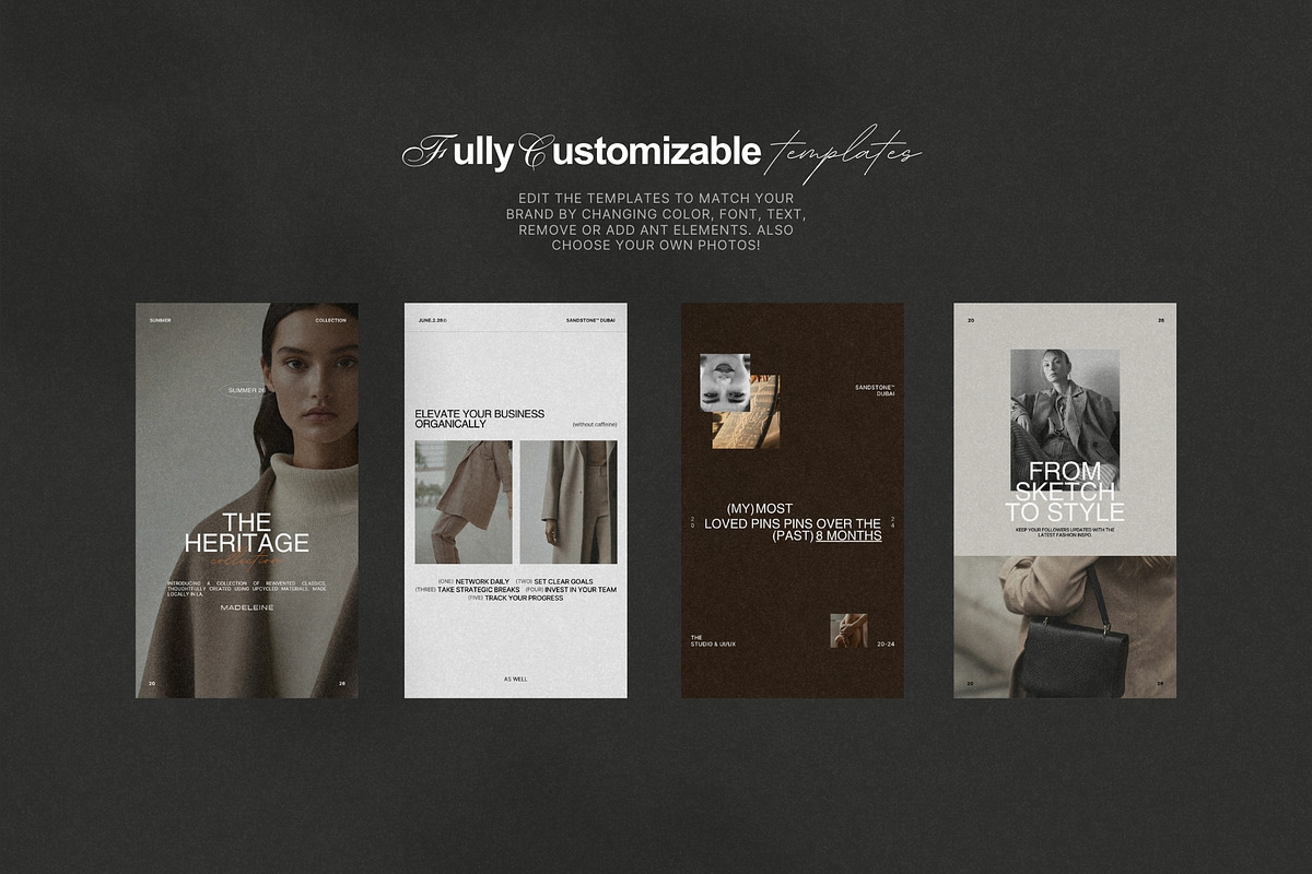 Instagram Template For Marketing, a Social Media Template by Prapti Design (Photo 7 of 9)