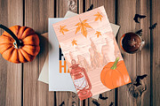 Cozy Fall Planner Stickers & Pattern, a Design Template by DigitalDesignAI (Thumbnail 11 of 15)