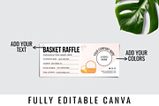Raffle Event Ticket Canva Template, a Card Template by Snapybiz (Thumbnail 6 of 10)