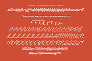 Through Out Handwritten Signature, a Handwritten Font by operatype.co (Thumbnail 10 of 10)
