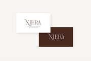 Brisca Miera - Chic Ligature Font, a Serif Font by suhadidesign (Thumbnail 5 of 13)