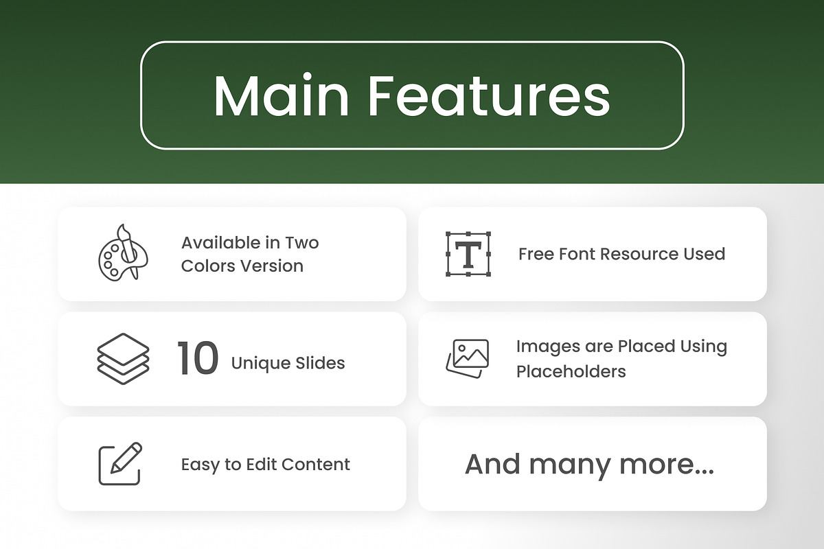 Sustainable Planet Google Slides, a Presentation Template by Antstheme (Photo 2 of 4)