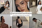 Lightroom Preset @amandakhamkaew, a Layer Style Add-On by GALOR6E PRESETS (Thumbnail 1 of 2)