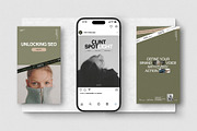 ZAVI | Instagram Post & Story (III), a Social Media Template by The Aesthetic Studio (Thumbnail 4 of 10)