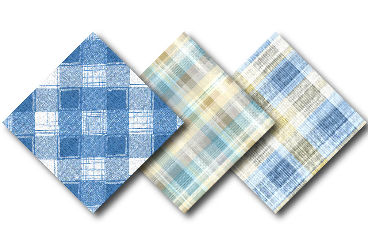 Spring Plaid Patterns, an Illustration by DreamPrint404 (Photo 4 of 4)