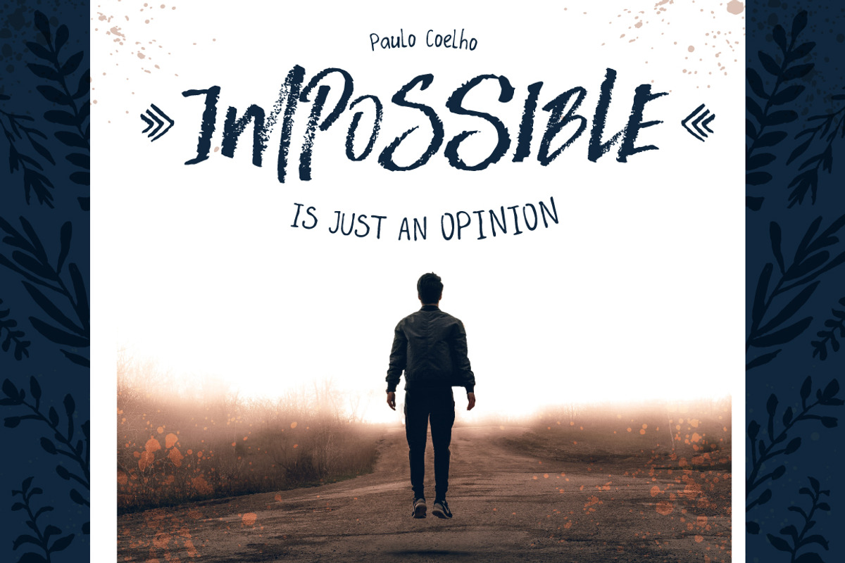 Woodnote Font Duo, a Script Font by Anna Ivanir (Photo 9 of 9)