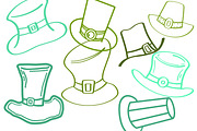 Lucky St Patrick’s Day, procreate, a Brush Add-On by Sense Library (Thumbnail 5 of 8)