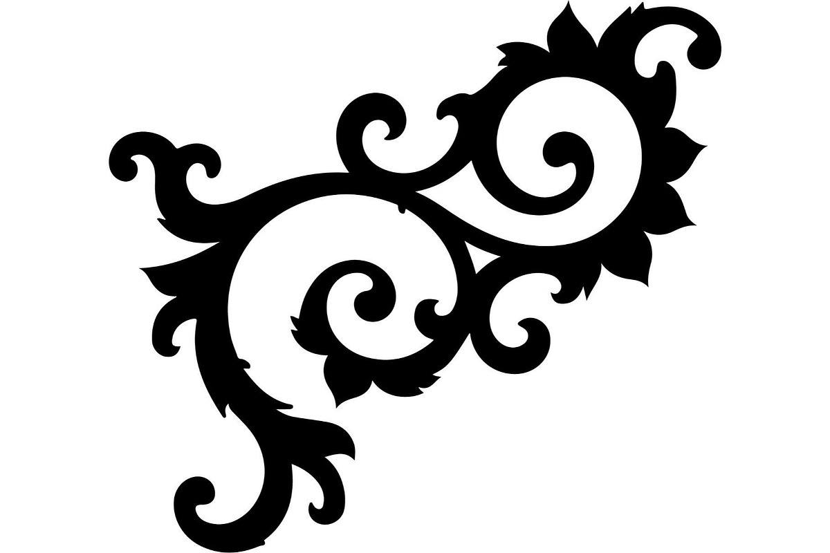 Elegant Floral Flourish, an Object Graphic by Designer_Momina (Photo 6 of 11)