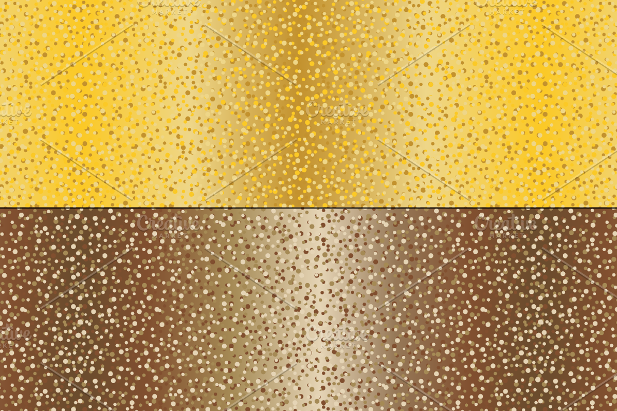 Seamless Metallic Glitter preview 4