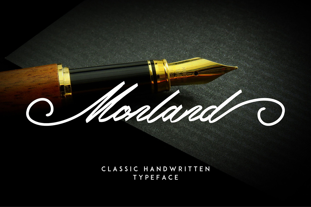 Monland | Elegant Handwritten