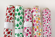 20 FRUITS PATTERNS, a Pattern Graphic by Nastya Tkachova (Thumbnail 6 of 6)
