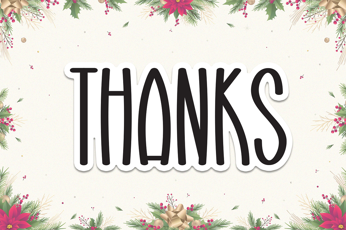 Wonder Christmas | Script Font, a Script Font by Scratchones (Photo 8 of 8)